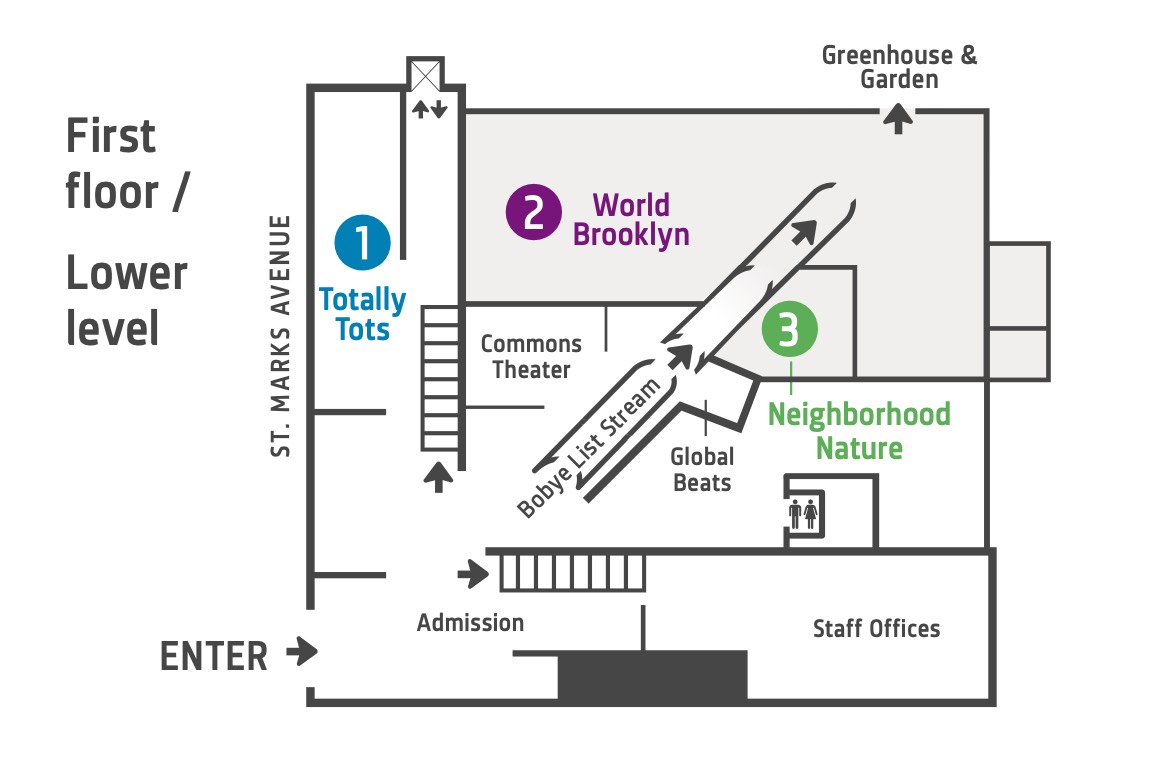 BCM floor map